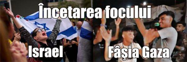 Lacrimi de bucurie în Tel Aviv şi Gaza - armistiţiu istoric şi eliberarea ostaticilor Lacrimi de bucurie în Tel Aviv şi Gaza - armistiţiu istoric şi eliberarea ostaticilor